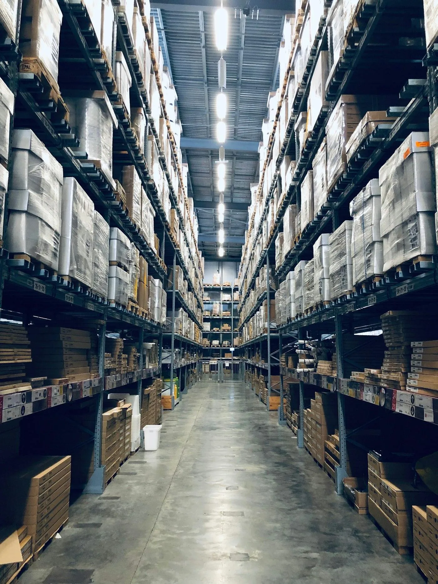 Estoc — management de depozit (WMS) — Soluție